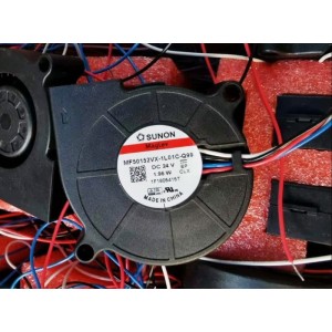 SUNON MF50152VX-1L01C-Q99 24V  1.95W 4wires Cooling Fan