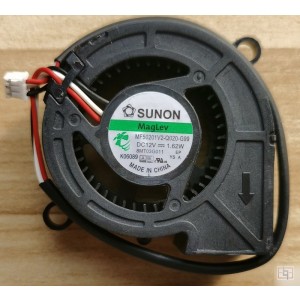 SUNON MF50201V2-Q020-G99 12V 1.62W 3wires cooling fan