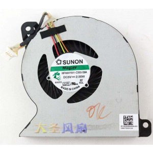 SUNON MF60070V1-C350-S9A 5V 2.00W 4wires Cooling Fan