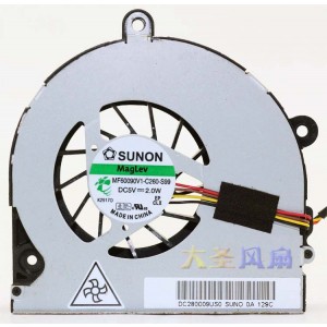SUNON MF60090V1-C260-S99 5V 2.0W 4wires Cooling Fan