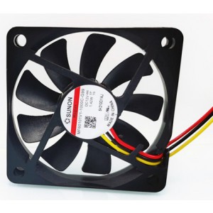 SUNON MF60101V-1000C-G99 12V 1.42W 3wires Cooling Fan 