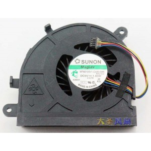 SUNON MF60120V1-C420-G9A 5V 1.65W 4wires Cooling Fan