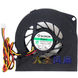SUNON MF60140V1-C010-G99 5V 1.80W 3wires Cooling Fan