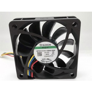 SUNON MF60151VX-1Q04U-S99 12V 1.98W 4wires Cooling Fan 