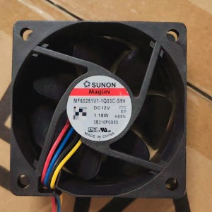 SUNON MF60251V1-1Q03C-S99 12V 1.18W 4wires Cooling Fan