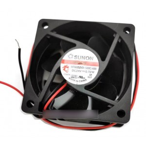 SUNON MF60252V3-1000C-A99 24V 0.72W 2wires Cooling Fan