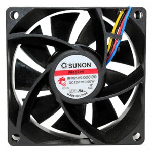 SUNON MF70251V2-Q00C-S99 12V 0.90W 4wires cooling fan