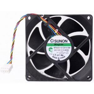 SUNON MF80251V2-Q010-S99 12V 3.60W 4wires cooling fan