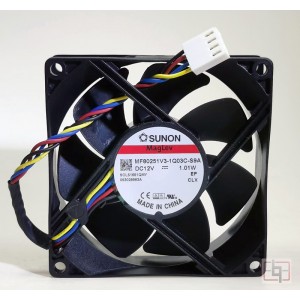 SUNON MF80251V3-1Q03C-S9A 12V 1.01W 4wires Cooling Fan
