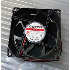 SUNON MF80252V2-1000C-A99 24V 1.20W 2wires Cooling Fan