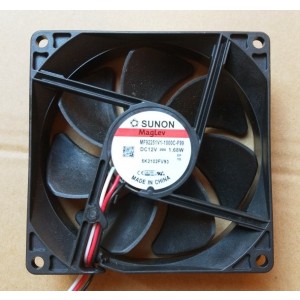 SUNON MF92251V1-1000C-F99 12V 1.68W 3wires Cooling Fan
