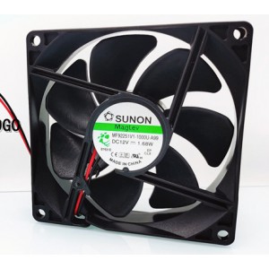 SUNON MF92251V1-1000U-A99 12V 1.68W 2wires Cooling Fan 