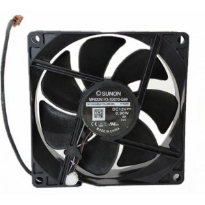 SUNON MF92251V3-D010-G99 12V 0.9W 3wires Cooling Fan