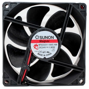 Sunon MF92252V1-1000C-A99 12V 0.90W 2wires Cooling Fan 