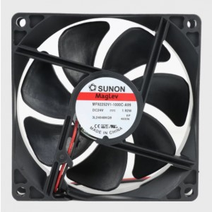 Sunon MF92252V1-1000C-A99 24V 1.92W 2wires Cooling Fan 