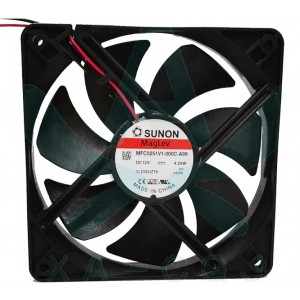 SUNON MFC0251V1-000C-A99 12V 4.2W 2wires Cooling Fan