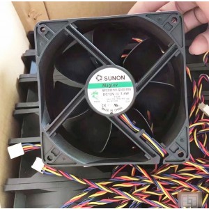 SUNON MFC0381V1-Q000-M99 MFC0381V1-QOOO-M99 12V 7.4W 4wires Cooling Fan