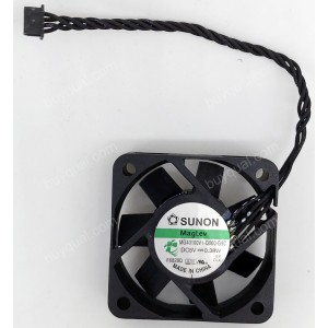SUNON MG40100V1-Q000-G9C 5V 0.38W 4wires Cooling Fan