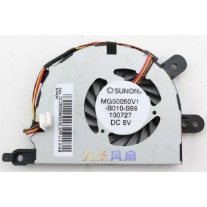 SUNON MG50050V1-B010-S99 5V 4wires Cooling Fan