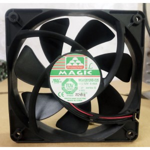 MAGIC MGA12012HB-O25 MGA12012HB-025 12V 0.45A 2wires cooling fan