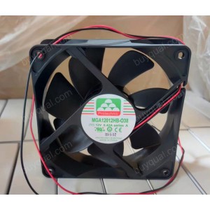 MAGIC MGA12012HB-O38 MGA12012HB-038 12V 0.42A 2wires cooling fan