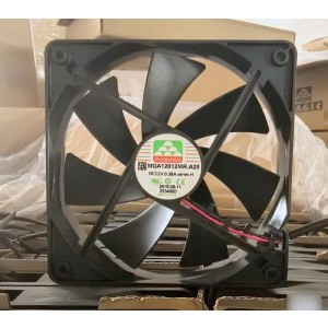 MAGIC MGA12012MR-A25 12V 0.38A 2wires cooling fan