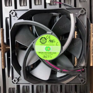 Protechnic MGA13512ZB-O25 MGA13512ZB-O25 12V 0.75A 2wires Cooling Fan