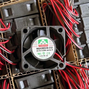 PROTECHNIC MGA3005HB-O10 5V 0.09A 2wires Cooling Fan