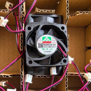Protechnic MGA4012LB-O10 MGA4012LB-010 12V 0.08A 2wires Cooling Fan
