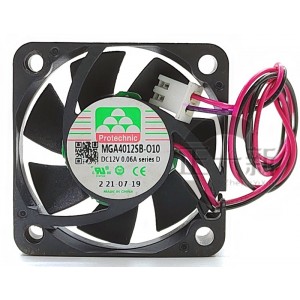 MAGIC MGA4012SB-O10 MGA4012SB-010 12V 0.06A 2wires Cooling Fan