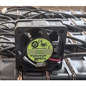 MAGIC MGA4012XB-A20 12V 0.15A 2wires cooling fan