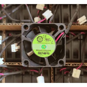 MAGIC MGA4012ZB-O15 12V 0.20A 2wires cooling fan
