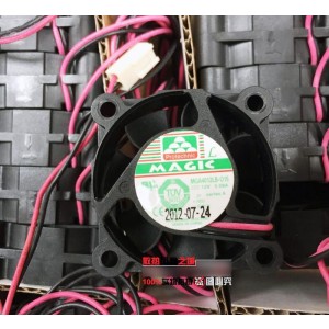 MAGIC MGA4020LB-O15 MGA4020LB-15 12V 0.09A 2wires Cooling Fan