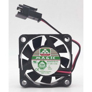 MAGIC MGA4024YB-A10 24V 0.10A 2wires Cooling Fan