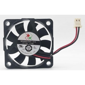 Cotec Electric MGA5012XC-A10 12V 0.19A 2wires cooling fan
