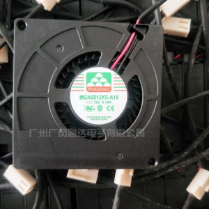 MAGIC MGA5012XS-A10 12V 0.19A 2wires cooling fan