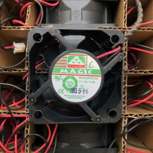 MAGIC MGA5024YB-020 MGA5024YB-O20 24V 0.30A 2wires Cooling Fan 