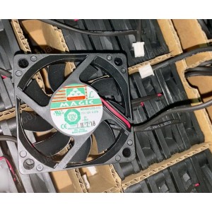 MAGIC MGA6012XS-O15 MGA6012XS-015 12V 0.27A 2wires Cooling Fan 