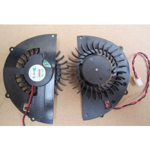 MAGIC MGA6012YF-015 MGA6012YF-O15 12V 0.37A 2wires Cooling Fan