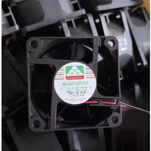 MAGIC MGA6012ZR-O25 12V 0.31A 2wires cooling fan