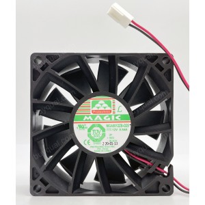Protechnic MGA8012ZB-O25 MGA8012ZB-025 12V 0.54A 2wires Cooling Fan 