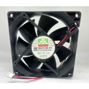 Protechnic MGA9212SB-O25 MGA9212SB-025 12V 0.105A 2wires Cooling Fan 