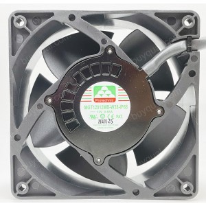 Protechnic MGT12012MB-W38-IP68 12V 0.68A 4wires Cooling Fan 