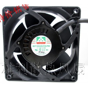 MAGIC MGT12024XB-R38-IP68 24V 0.70A fan