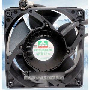 MAGIC MGT12024XB-R38 24V 0.70A Cooling Fan