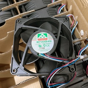 MAGIC MGT12024ZB-W38 24V 1.62A 4wires Cooling Fan - Picture need