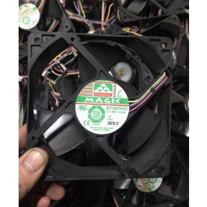 MAGIC MGT12048YB-W32 48V 0.22A 4wires cooling fan