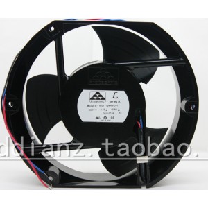 Protechnic MGT1724HB-O51 24V 0.66A 15.84W 2wires Cooling Fan 