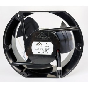MAGIC MGT1748XB-W51 48V 0.52A 4wires cooling fan