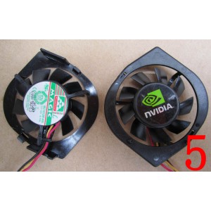 MAGIC MGT4012HF-010 MGT4012HF-O10 12V 0.11A 3wires Cooling Fan